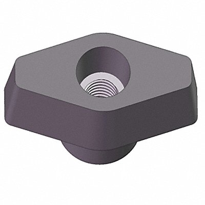 INNOVATIVE COMPONENTS GN4CT1DN Hand Knob Through Hole 1/4 -20