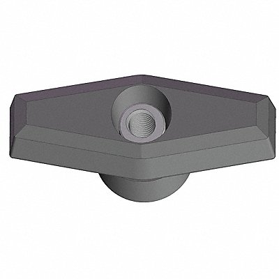INNOVATIVE COMPONENTS GN4CT521 Hand Knob Through Hole 1/4 -20