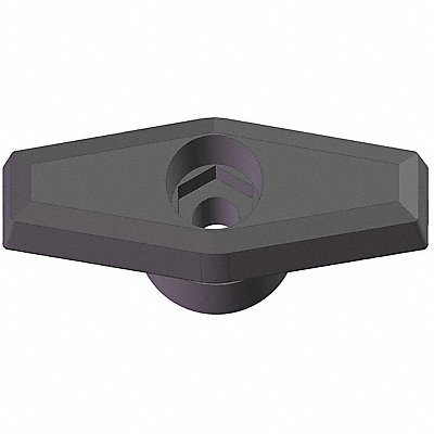 INNOVATIVE COMPONENTS GNH1HEXT5 Hand Knob Through Hole