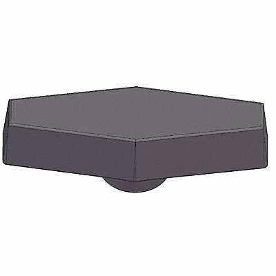 INNOVATIVE COMPONENTS GN8CT9BN21 Hand Knob Blind Hole 1/2 -13