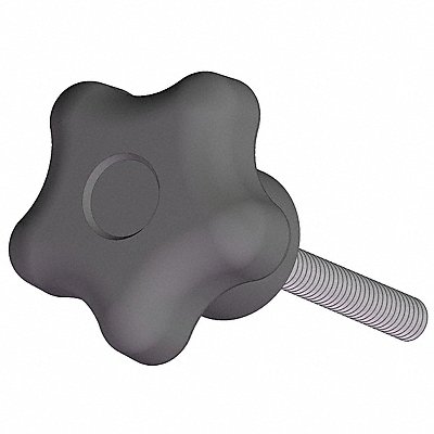 INNOVATIVE COMPONENTS GN5C15005S221 Hand Knob 5/16 -18