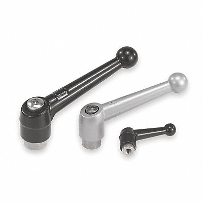 KIPP K01171A11 Adjustable Handle #10-32 Zinc
