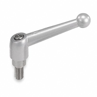 KIPP K01164A51X50 Adjustable Handle 1/2 -13 Zinc