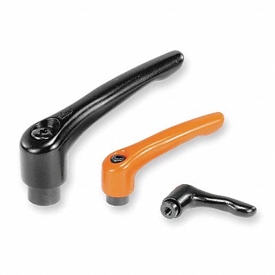KIPP K01222081 Adjustable Handle M8 Zinc