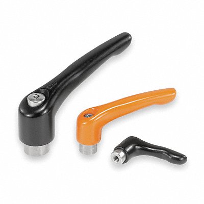 KIPP K01233A41 Adjustable Handle 3/8 -16 Zinc
