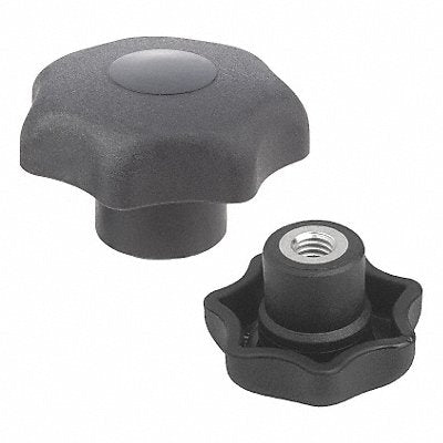 KIPP K01542A1 Hand Knob Blind Hole #10-32