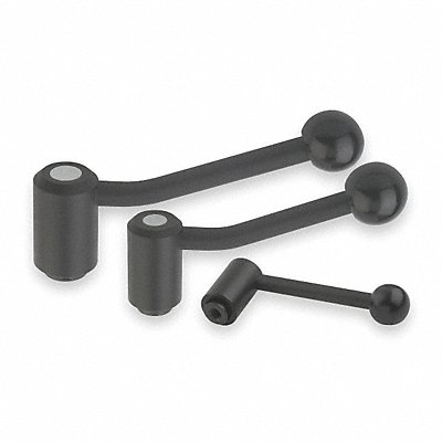 KIPP K01084A72 Adjustable Handle 3/4 -10 Steel