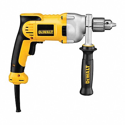 DEWALT DWD210G Drill Corded Pistol Grip 1/2 in 1250 RPM