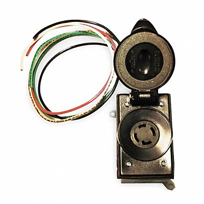 SOUTHWIRE SR30 Prewired Receptacle 30A 125/250VAC 4Wire