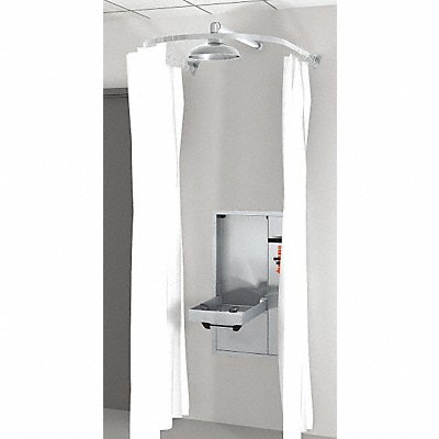 GUARDIAN EQUIPMENT AP250065 Privacy Curtain White
