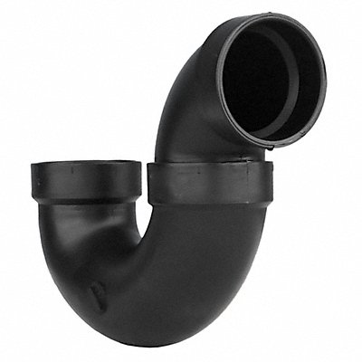 GRAINGER 2222 P-Trap 2 in Socket Schedule 40 Socket
