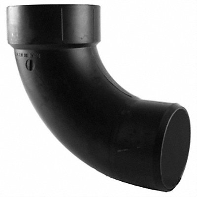 GRAINGER 3060 90 Long Sweep Elbow 1 1/2 in Socket