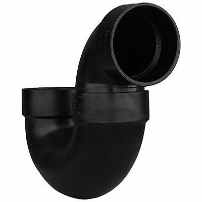 GRAINGER 2231 P-Trap with Solvent Weld Joint 4 x 4 in
