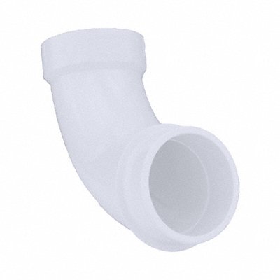 GRAINGER 6061 90 Long Sweep Street Elbow 2 in PVC