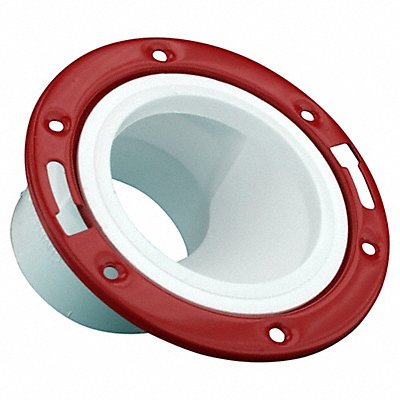 GRAINGER 5920 Offset Closet Flange 4 in 3 in Pipe Size