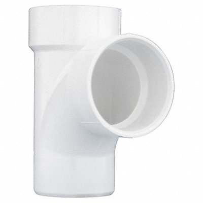 GRAINGER 6114 Sanitary Street Tee Schedule 40 3 in