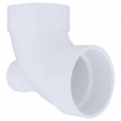 GRAINGER 6043 90 Elbow Schedule 40 4 x 4 x 2 in