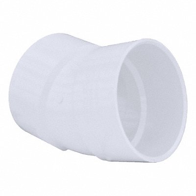 GRAINGER 5988 22-1/2 Degree Elbow Schedule 40 6 in