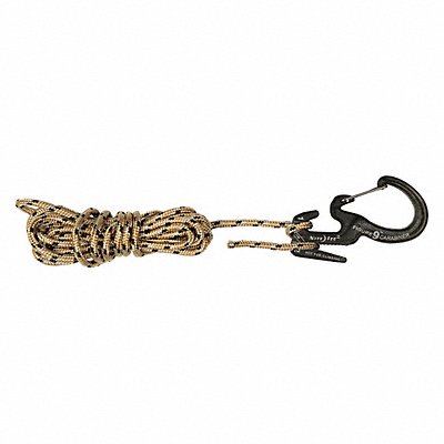 NITE IZE C9S252R3 Rope Tightener 50 lb Black 2 3/4 L PK2