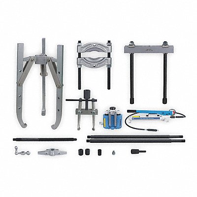 OTC 1689 Hydraulic Puller Set Number of Pieces 8