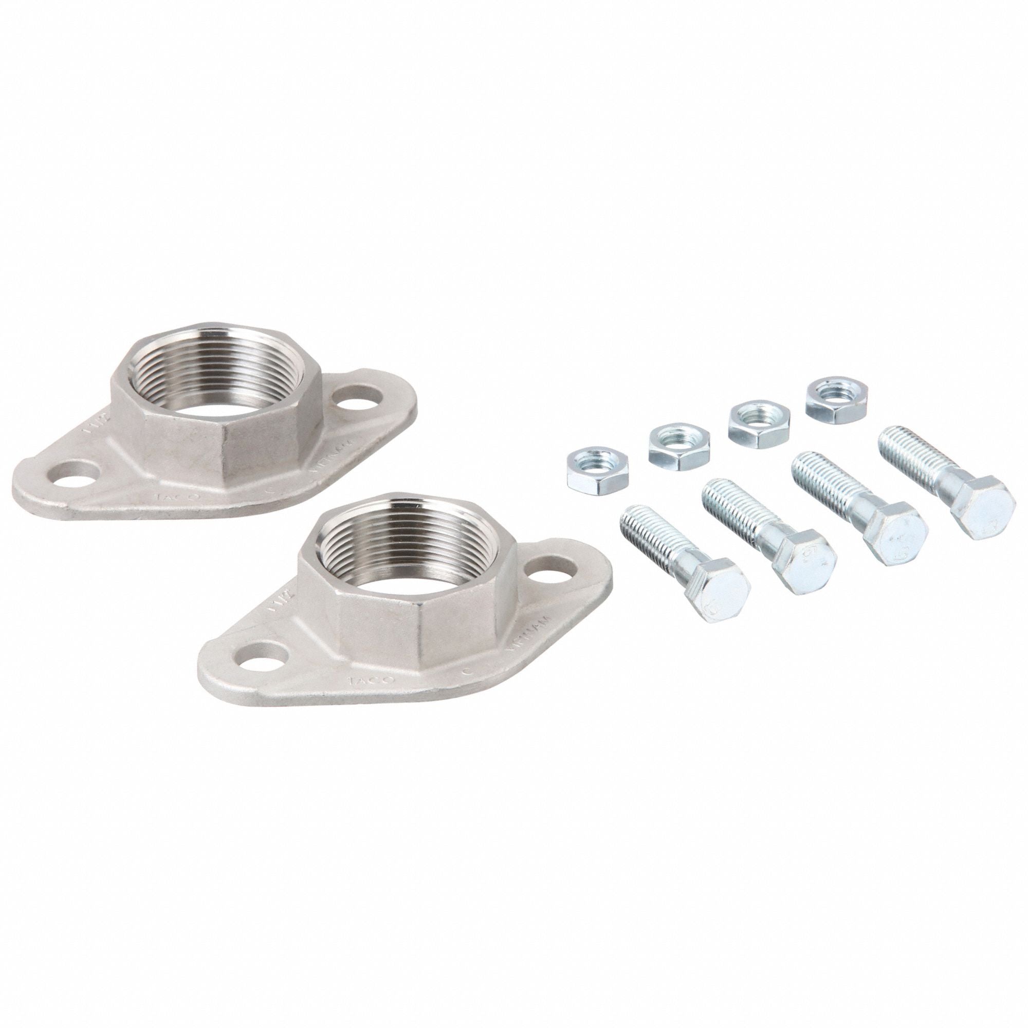TACO 1941542SF1 Flange Kit 1 1/2 FNPT SS PK2