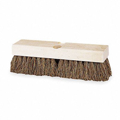 TOUGH GUY 3H381 Scrub Brush 10 in Brush L