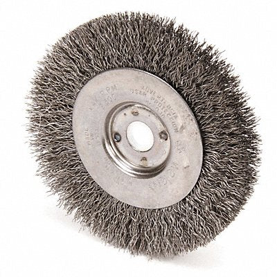 WEILER 96008 Crimped Wire Wheel Brush Arbor Hole