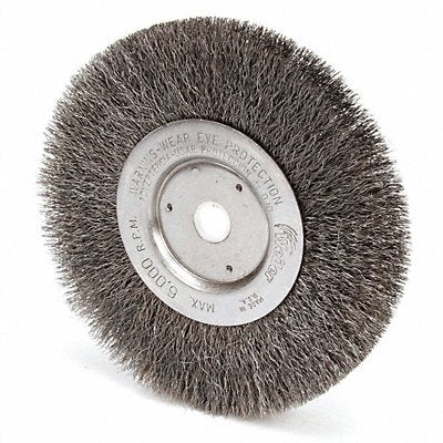 WEILER 96010 Twist Wire Wheel Brush Arbor Hole