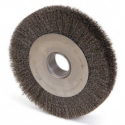WEILER 96024 Crimped Wire Wheel Brush Arbor 10 In.
