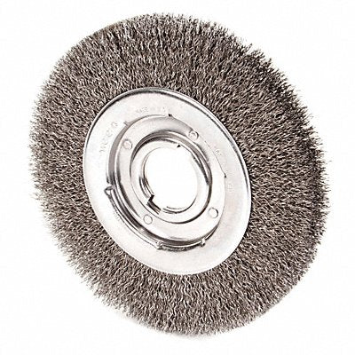 WEILER 96030 Wire Wheel Brush Arbor 10 in 0.020 in