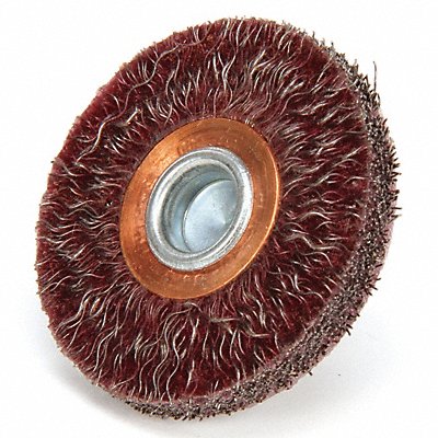 WEILER 96146 Encapsulated Wire Wheel Brush Stem 2 In.