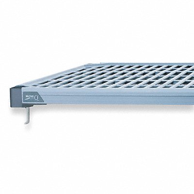 METRO MQ2460G Plstc Shelf 60x3 7/16x24in LdCp 600lb