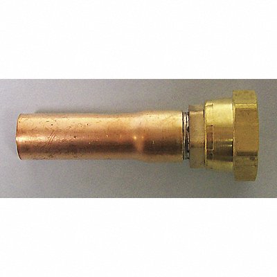 PARKER 183373 1/2 ODF x Aeroquip Fitting