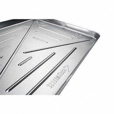 DIVERSITECH 6M3060 Condensate Drain Pan Metal 60Lx30Wx2D