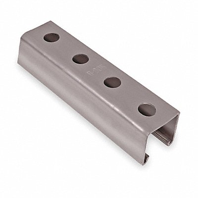 KINDORF B90510SS Strut Channel SS Overall L 10ft