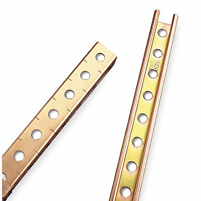KINDORF B90510 Strut Channel Steel Overall L 10ft