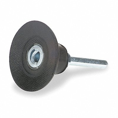 ARC ABRASIVES 1150260 Quick Change Disc Backup Pad 3 in Dia