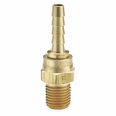 PARKER 125HBLSV64 Barbed Hose Fitting Hose ID 3/8 NPT