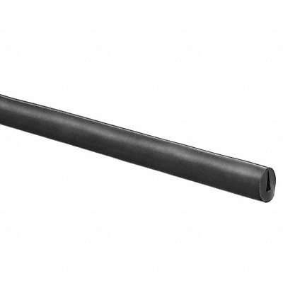 GRAINGER ZTRIM97 Edging Neoprene H 3/8 x15/32 In 100 Ft L