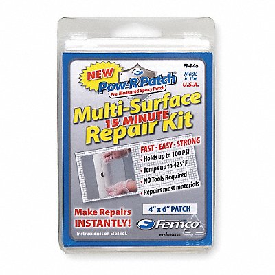 FERNCO FPP46 Pipe Repair Kit 6 W x 4 L Clear/Yellow
