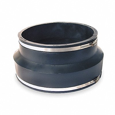 GRAINGER 10561210 Coupling PVC 12 x 10 in For Pipe Size