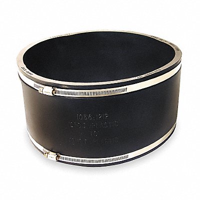 GRAINGER 10561818 Flexible Coupling PVC 18 For Pipe Size
