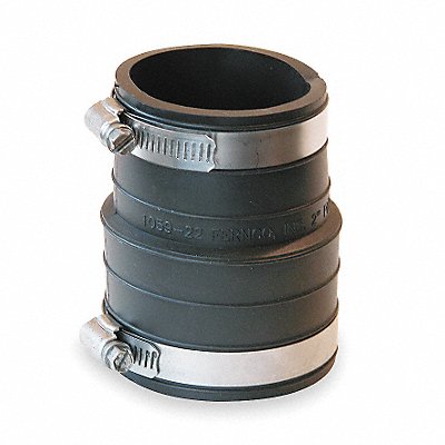 GRAINGER 105922 Coupling PVC 2 11/16 x 3/8 Pipe Size