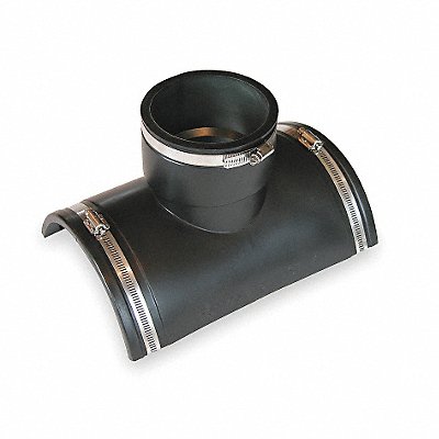 GRAINGER TST6 Flexible Tap Saddle Tee PVC 8 Pipe Size