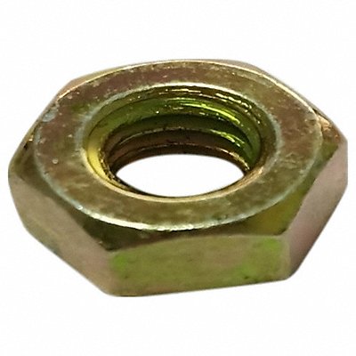 GRAINGER U041220250001 Std YellowZ .25 -20 7/16x7/32 Gr8 PK100