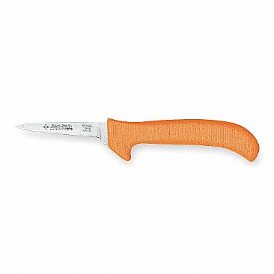 DEXTER RUSSELL 11193 Poultry Knife 3 1/4 In Ergo Clip Point