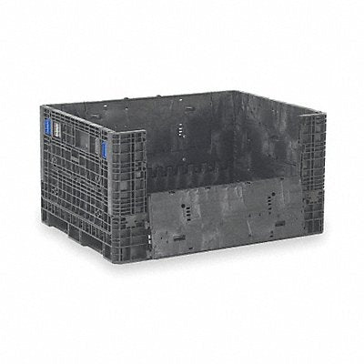 ORBIS HD624834Blk Clps Bulk Ctr Black Solid 62 1/2 in