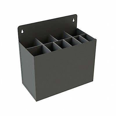 DURHAM MFG 38195 Keystock Rack 12 H 12-1/4 W 6-1/4 D