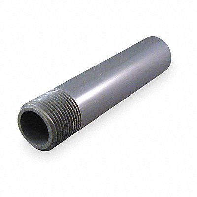 GRAINGER 1889060 Nipple 3 In 6 In L PVC Grey