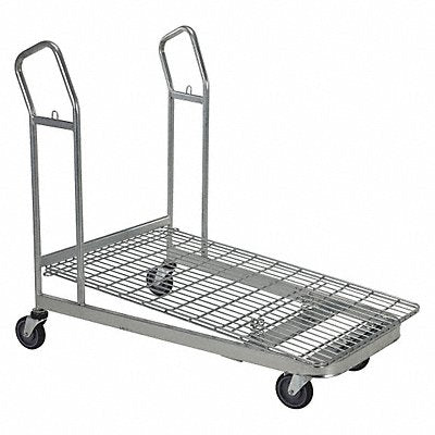 GRAINGER WIREM Wire-Sided Platform Truck 52 in L